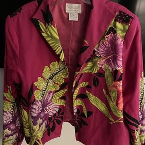 Silk jacket xl tropical gorgeous